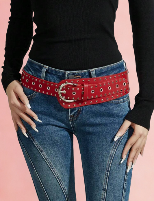 Scarlett y2k Baddie Belt